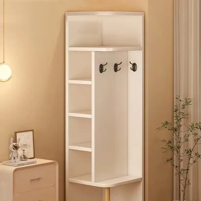 Meuble de rangement d'angle pour la maison