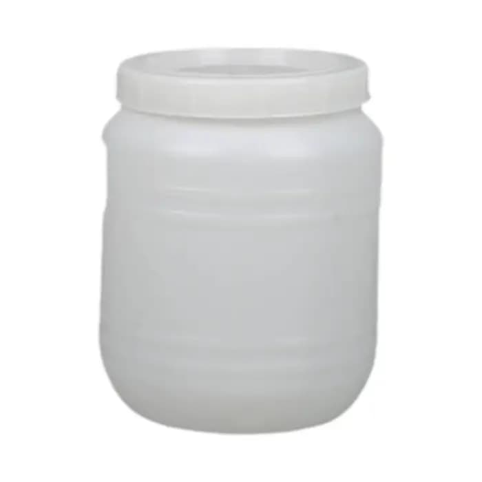 Bac de rangement pour seau d'eau avec couvercle, baril léger, polyvalent et pratique pour l'alimenta