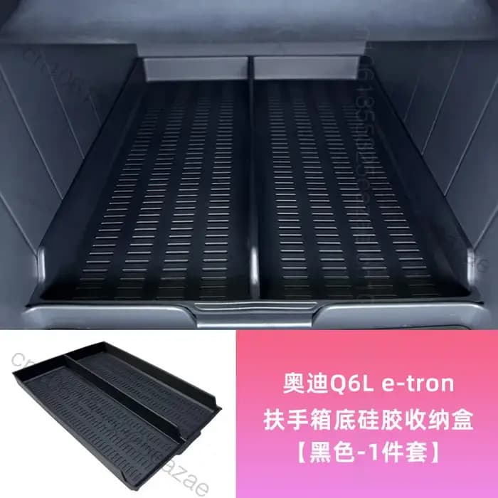 Boîte de rangement pour accoudoir central de voiture Audi Q6 e-tron 2024 2025