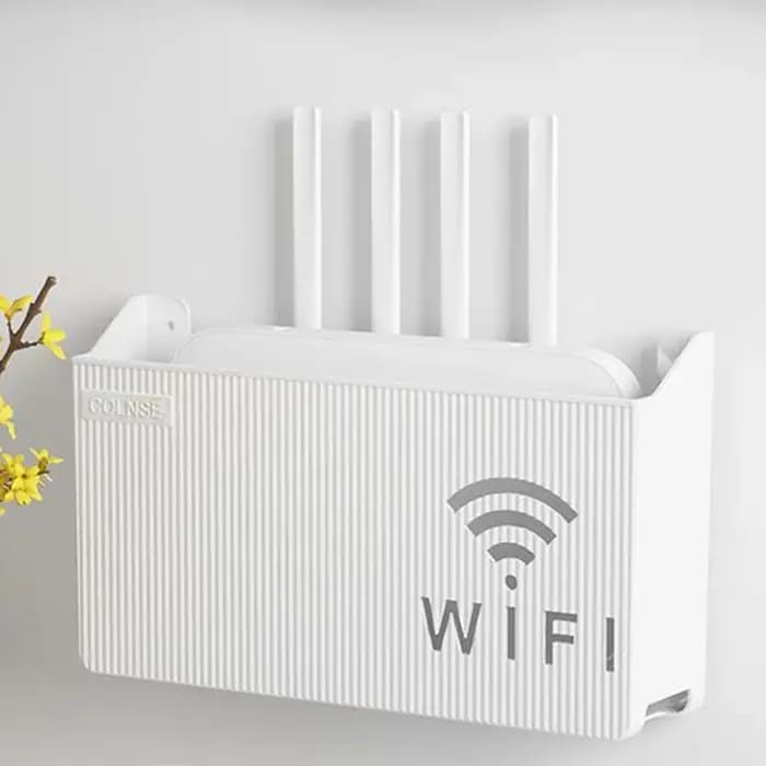 Support de rangement pour routeur, boîte de rangement pour décodeur TV