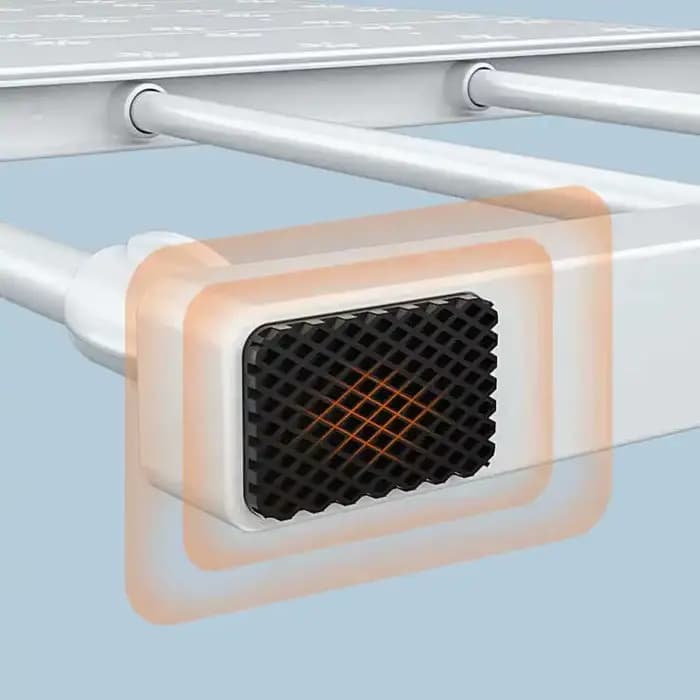 Diviseurs d'étagères pour dortoir, cuisine et salle de bain, blancs, extensibles, sans perçage, à niveaux rétractables, pour rangement de placard