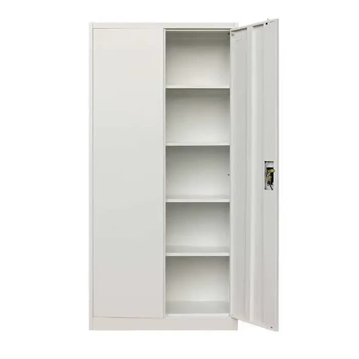 Armoire de bureau moderne en métal, casier en acier pour école, hôpital, banque, atelier, étagères H