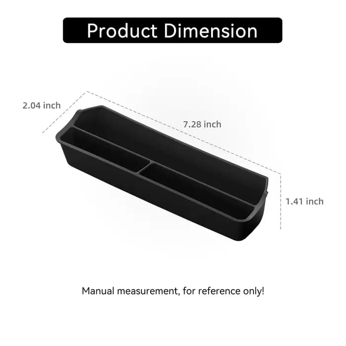 Boîte de rangement pour Console centrale Kia Sorento 2021 – 2023