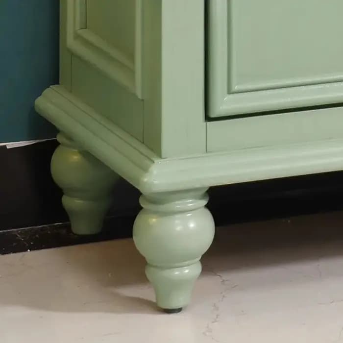 Armoire de rangement rustique pour salon