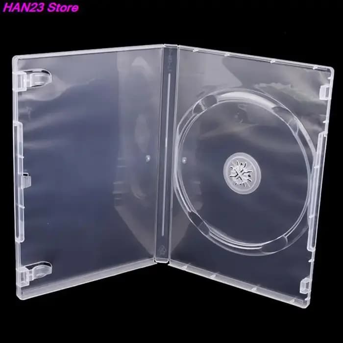 Boîte de rangement transparente pour CD GT