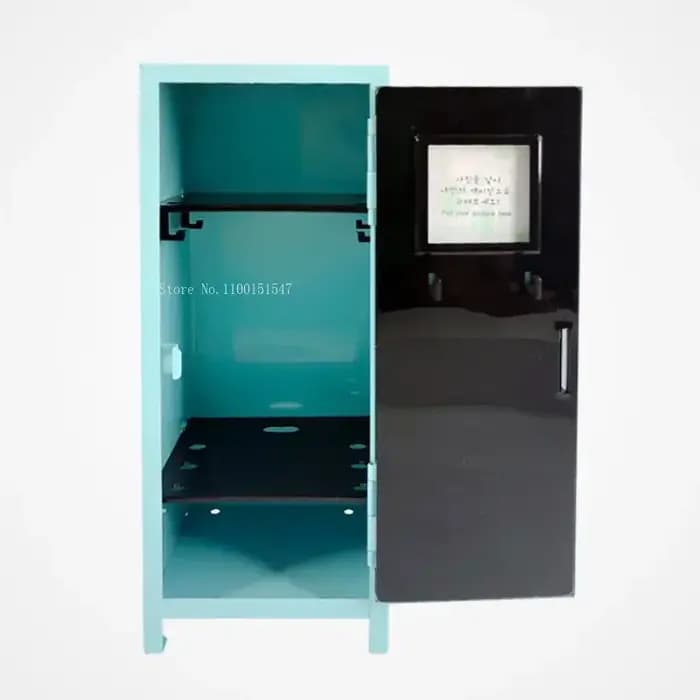 Boîte de rangement en fer pour dortoir