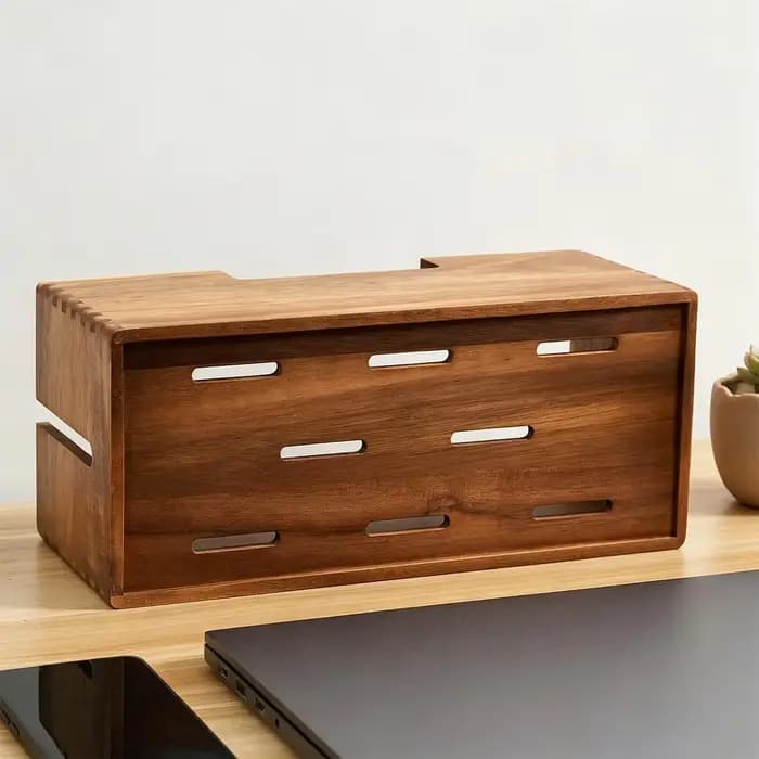 Boîte de rangement pour câbles