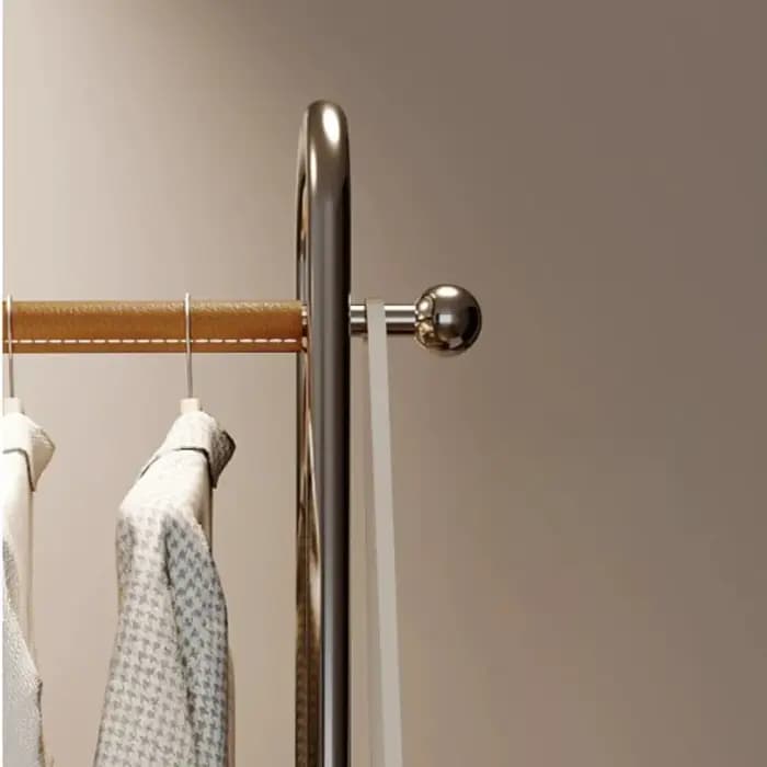 Porte-vêtements design pour salon