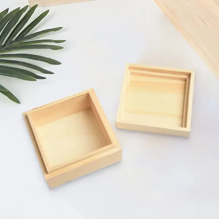 Boîte de collection en bois pour rangement de bijoux et souvenirs de mariage personnalisable décoration réveillon de Noël rouge vert noir