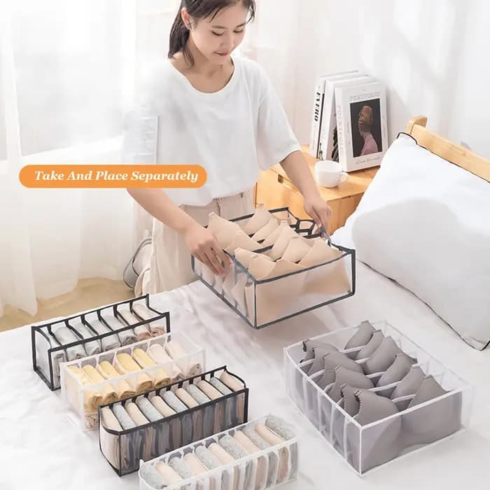 Boîte de Rangement pour Sous-Vêtements