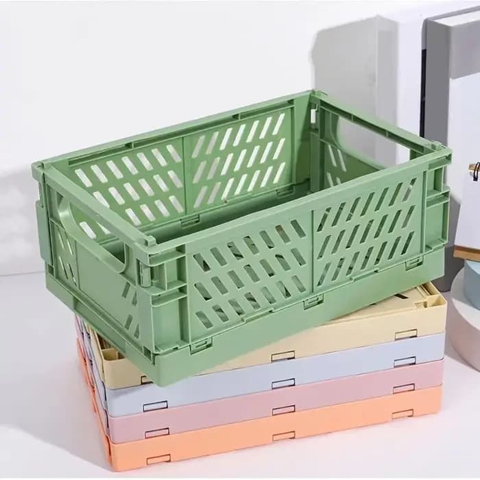 Caisse pliable en plastique