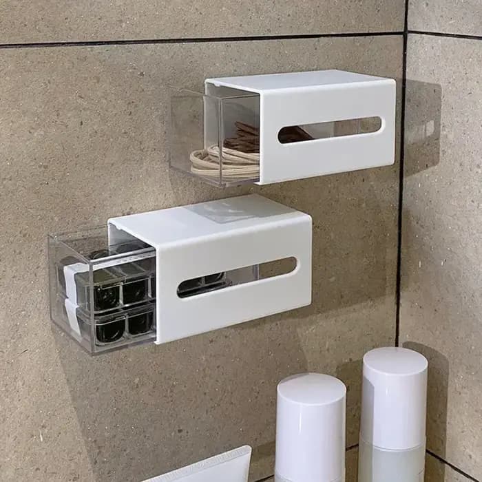 Boîte de Rangement Murale pour Bijoux