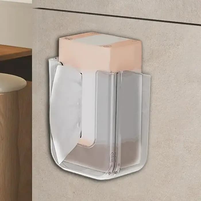 Boîte à lingettes humides