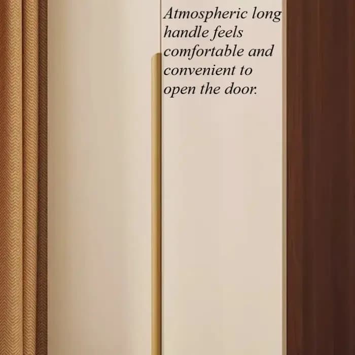 Grande Armoire de Rangement Verticale Minimaliste Anti-Poussière pour Adultes – Meuble de Luxe pour Vestidores de Armario Abiertos