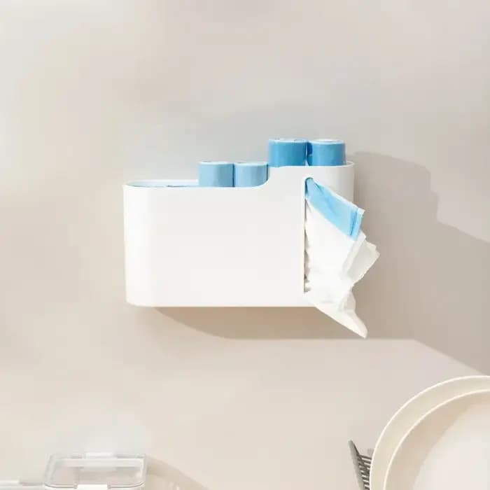 Boîte de rangement de sacs en plastique