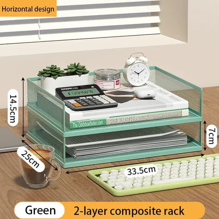 Support de rangement de bureau avec tiroir