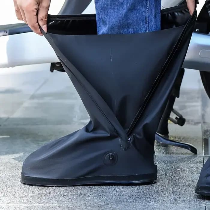Couvre-chaussures de cyclisme robustes et imperméables