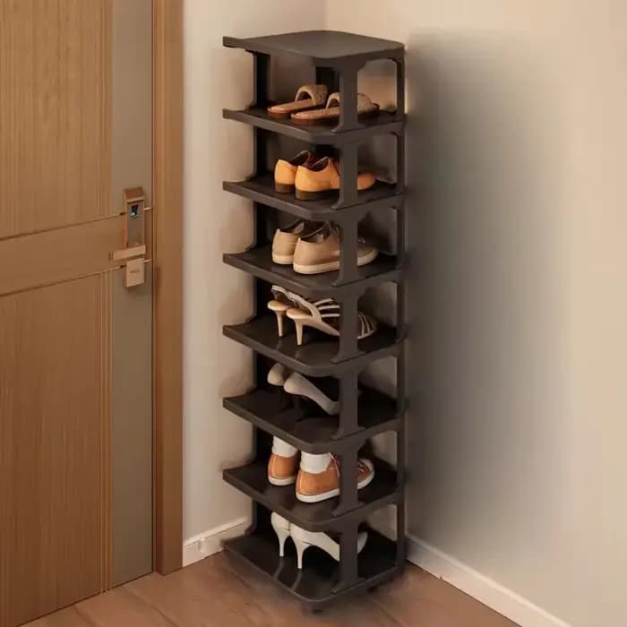 The Gap Shoe Rack : une solution de rangement verticale pour chaussures