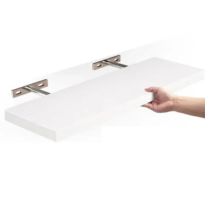 Support de rangement suspendu en bois