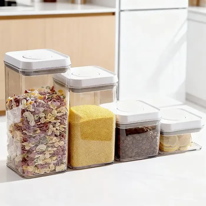 Conteneur hermétique de stockage des aliments de 450 à 2200ML
