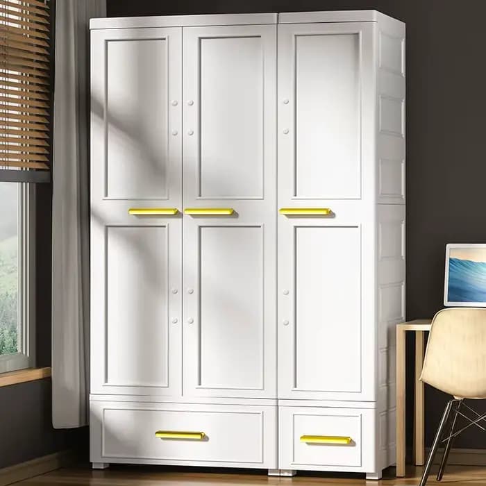 Tiroir empilable armoire robes esthétiques en plastique appartement