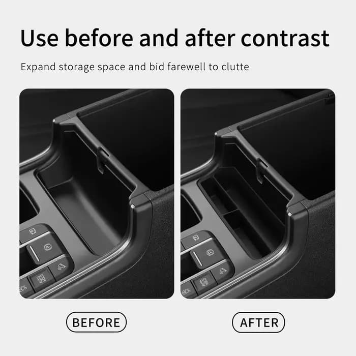 Boîte de rangement pour Console centrale Kia Sorento 2021 – 2023
