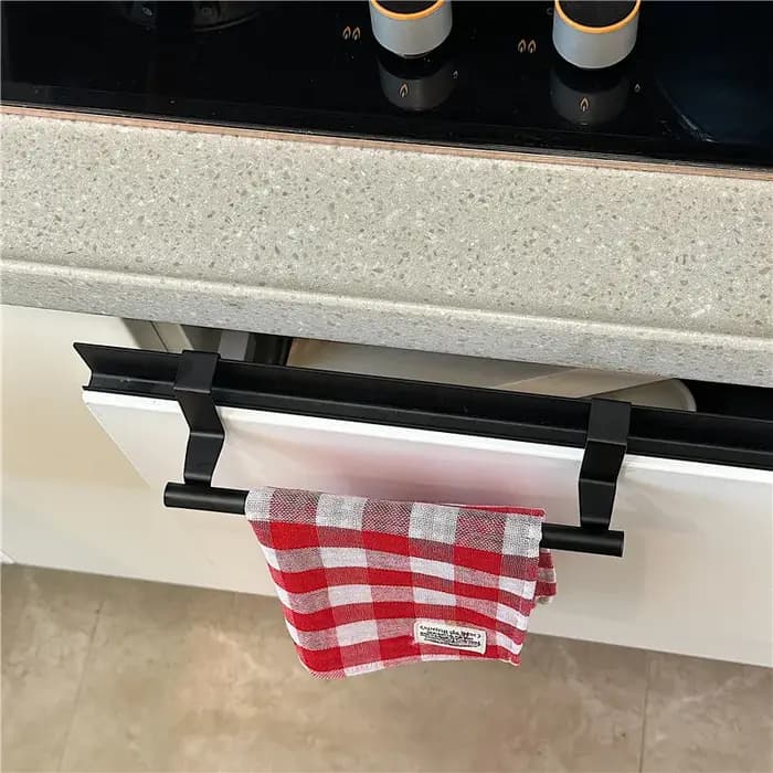 1 pièces porte-serviettes sur porte