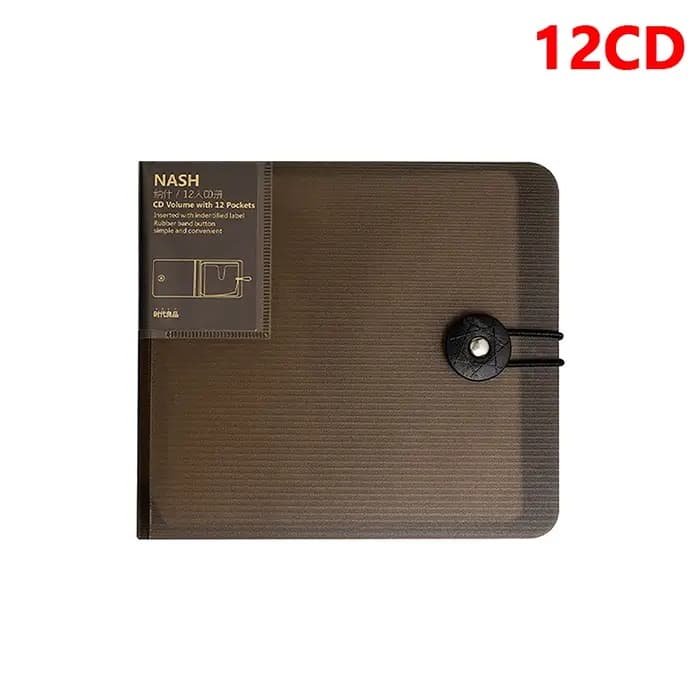 Boîte de rangement CD GT pour chambre à coucher et voiture