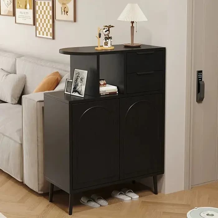 Meuble de rangement bibliothèque pour salon