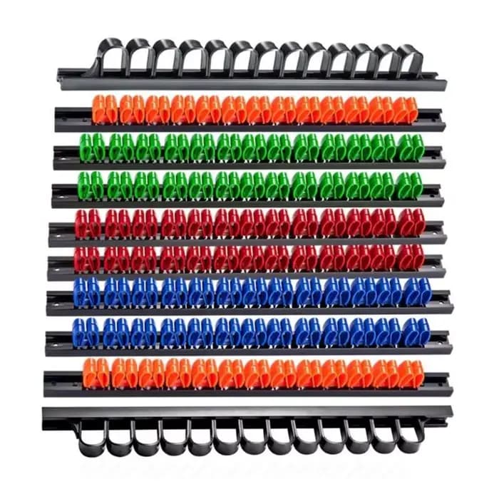 E8BD Organisateur tournevis solution stockage pratique pour les salles d'outils à domicile accédez facilement vos