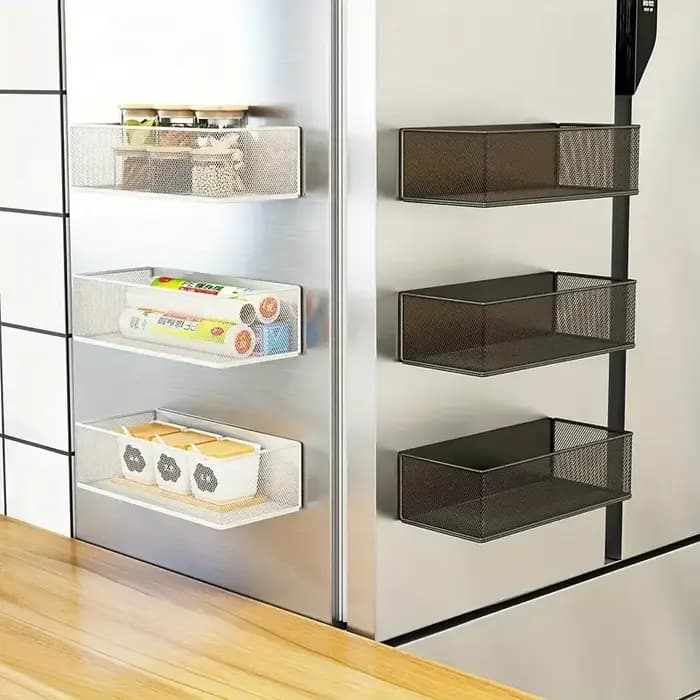 Étagère murale magnétique avec système de verrouillage magnétique