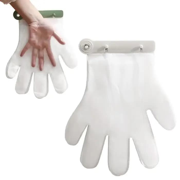 Boîte de rangement murale porte-gants jetables