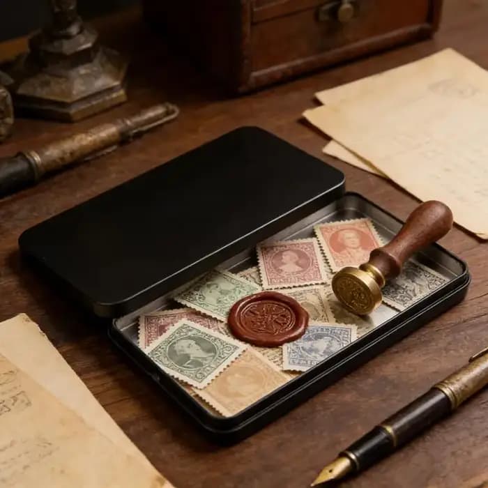 Boîte à monnaie et à billets de haute qualité avec couvercle