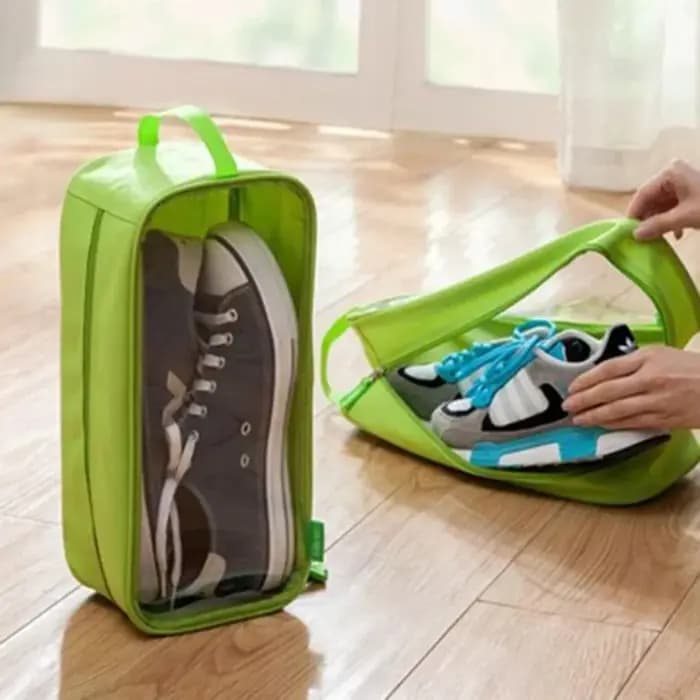 Sac de rangement pour chaussures format voyage