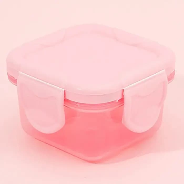 Mini boîte de rangement de cuisine avec couvercle étanche, récipient de stockage des aliments, petit
