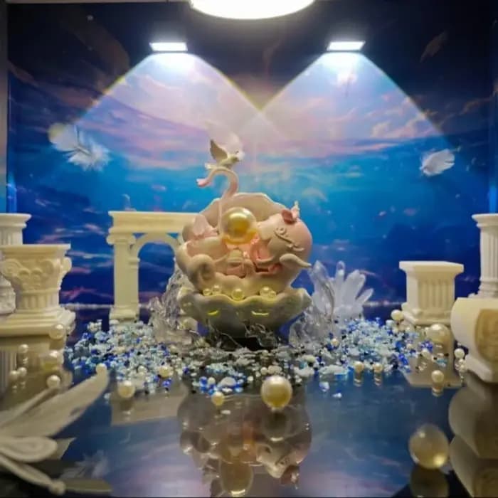 TNTSPACE Liita Embrace Série Aventure Fantastique Boîte Mystère Surprise Jouets Figurines Anime Mignonnes Décoration de Bureau