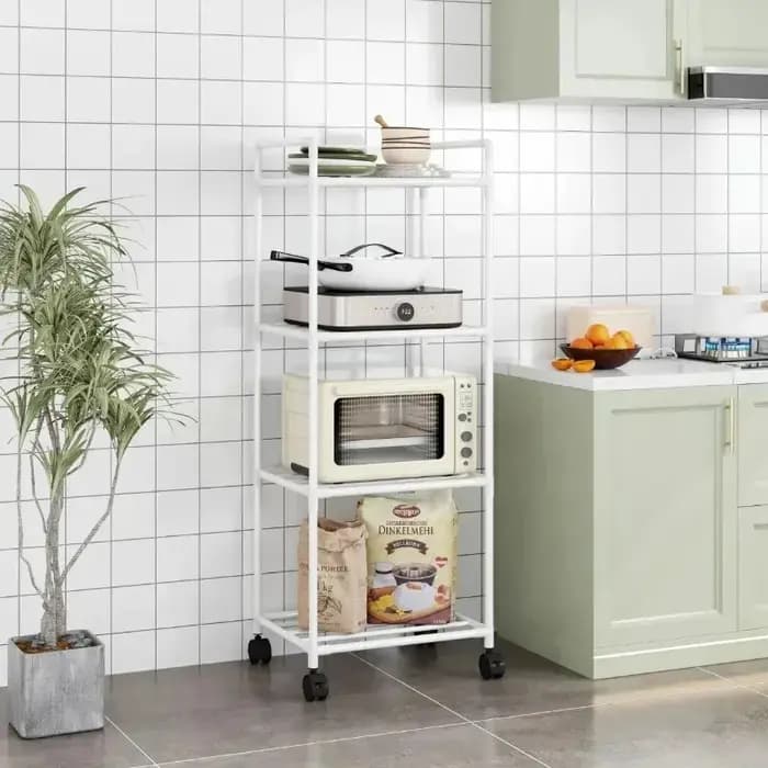 Support de rangement au sol multicouche de cuisine