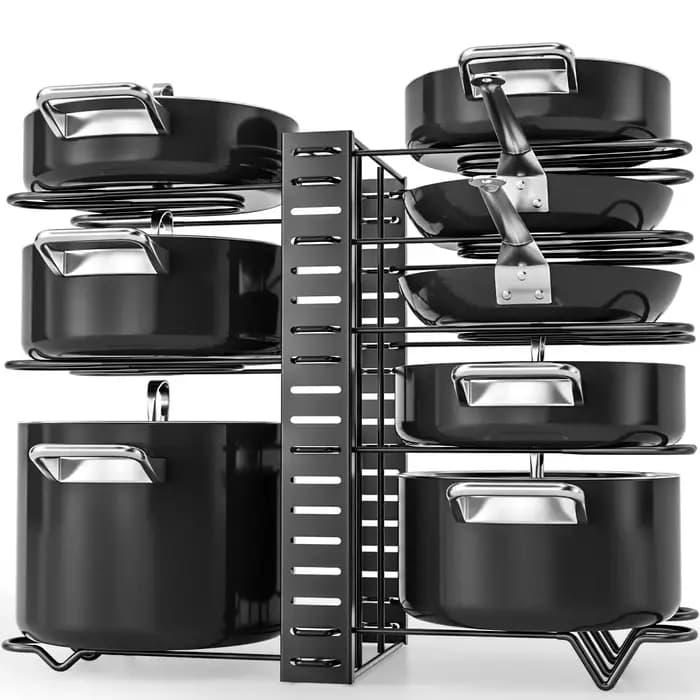Organisateur de casseroles