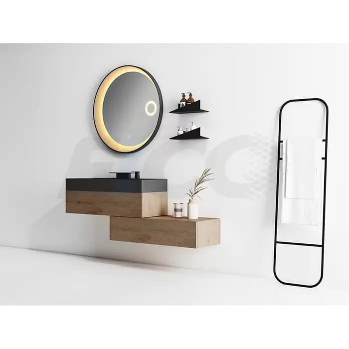 Autre armoire murale avec armoires d'évier Meuble Salle De Bain meubles