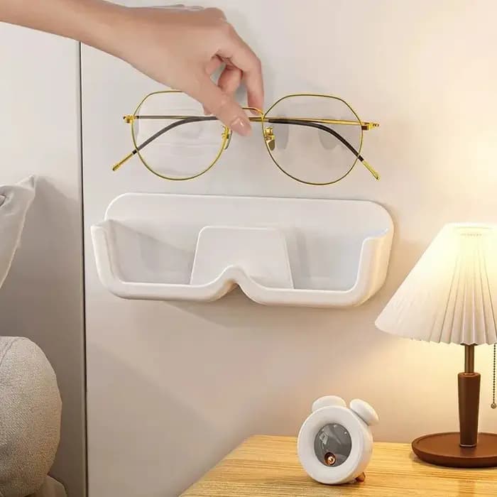 1pc lunettes support de rangement mural