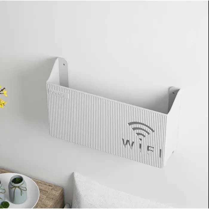 Étagère de rangement pour routeur Wifi sans fil