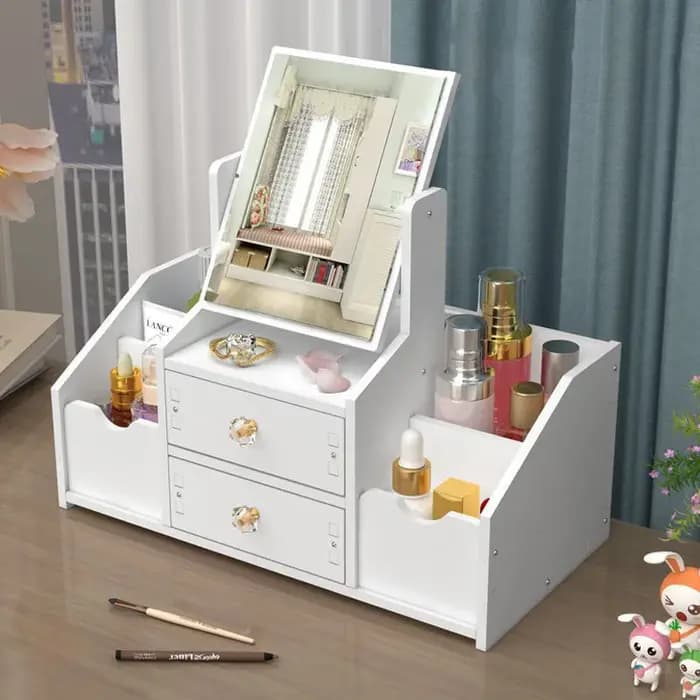Organisateur de maquillage grande capacité