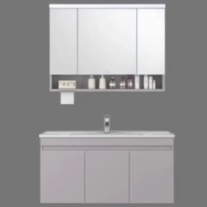 Armoire de salle de bain de rangement moderne