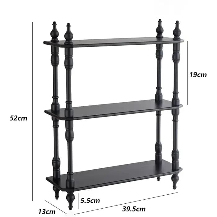 Supports de rangement en bois