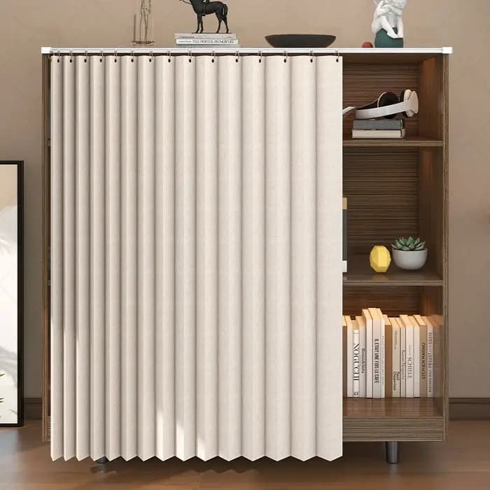 Rideau d'armoire de cuisine