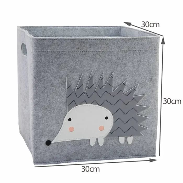 Cube pliant jouets boîte de rangement enfants