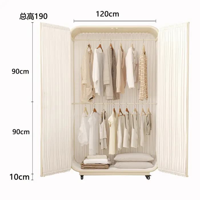 Organisateur De rangement De garde-robe De chambre d'enfant