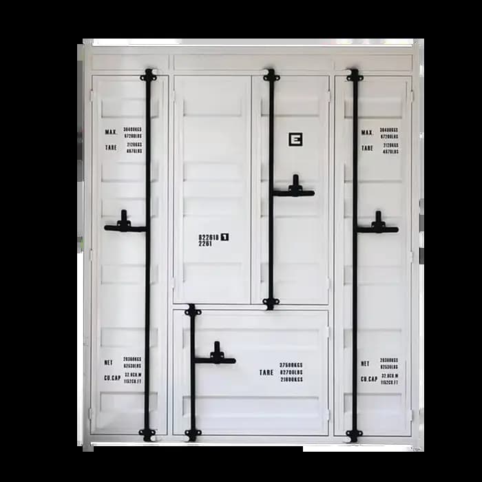 Support lourd luxe armoire métal artisanat extérieur appartement