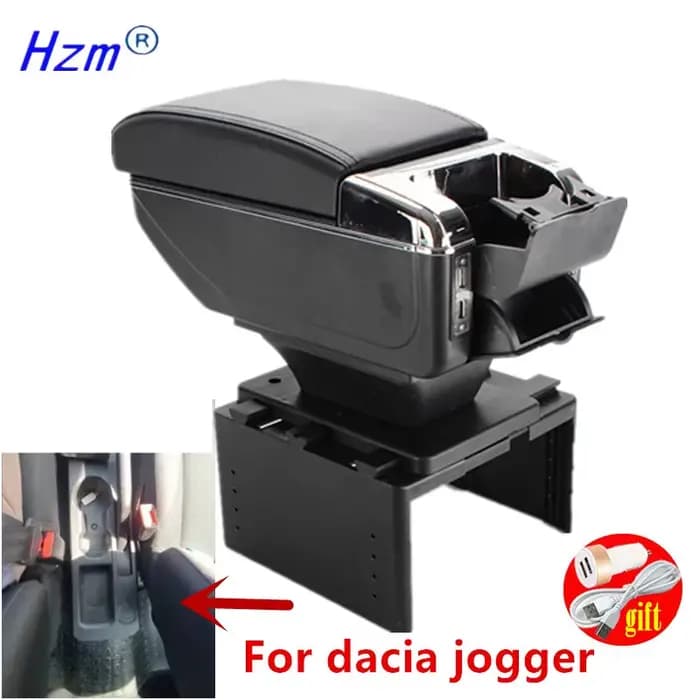 Boîte d'accoudoir pour dacia jogger