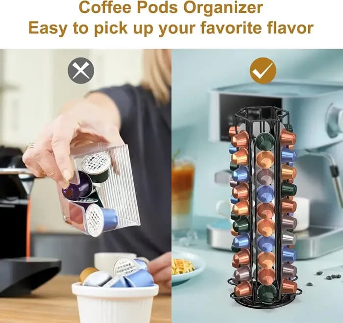 Support pour dosettes de café Nespresso OriginalLine